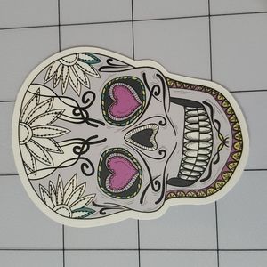 Sugar Skull Sticker